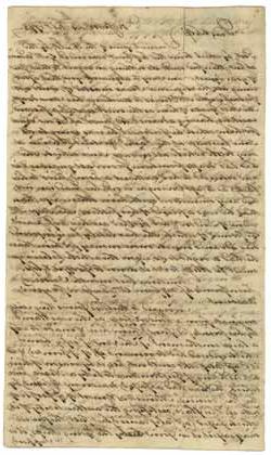 Letter from John Andrews to William Barrell, 24 February 1773 and response from William Barrell to John Andrews, 22 March 1773 