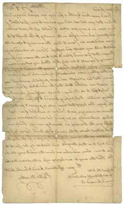 菲利斯·惠特利给奥尔·坦纳的信，1772年7月19日 