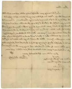 Letter from Phillis Wheatley to Obour Tanner, 6 May 1774 