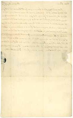 Letter from Phillis Wheatley to Obour Tanner, 29 May 1778 