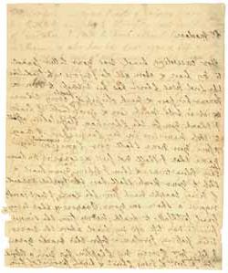 Letter from S. Huntingdon [Selina Hastings, Countess Huntingdon] to Susannah Wheatley, 13 May 1773 