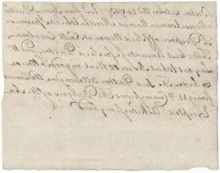 Receipt and agreement from James Dalton and signed by Thomas Prince relating to Mindoe (an enslaved person), 24 October 1753 