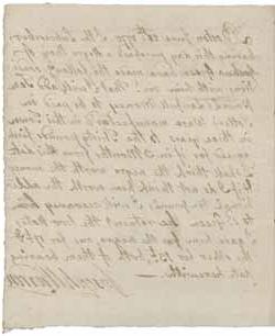 1770年6月28日，约瑟夫·沃伦与乔舒亚·格林就赎买奴隶达成协议 