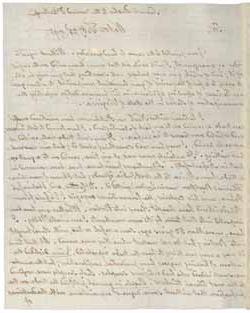 Letter from Samuel Dexter to Jeremy Belknap, 23 February 1795 