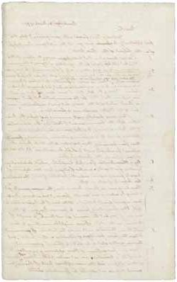 Letter from James Winthrop to Jeremy Belknap, 4 March 1795 