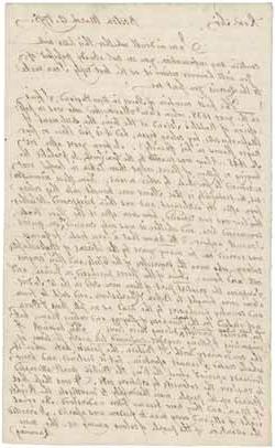 Letter from Thomas Pemberton to Jeremy Belknap, 12 March 1795 