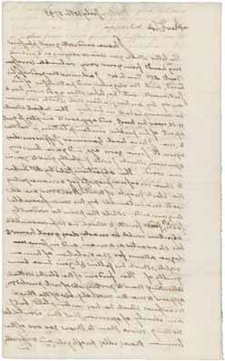 Letter from James Sullivan to Jeremy Belknap, 30 July 1795, with letter from St. George Tucker to Jeremy Belknap, 10 February 1796 