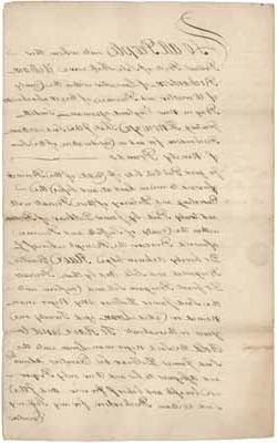 1732年3月9日，威廉·理查森向詹姆斯·多尔贝尔出售罗兰(一个被奴役的人)的账单 