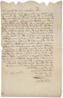 Indenture from William Clark to Ebenezer Griggs regarding Robin (an enslaved person), 24 October 1747 