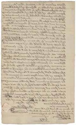 Bill of sale signed by Benjamin Dolbeare as administrator of the estate of Nathaniel Loring to Benjamin Williams regarding Boston (an enslaved person), 1 June 1774 