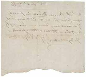 Note from Nathaniel Appleton to Judge Wendell, about Dinah, 28 February 1786 
