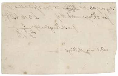 Bill from Hartford Robbins to Mr. Calf, 21 August 1786 