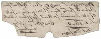 Receipt from Charleston Soley to Hartford Roberts, 6 November 1787 