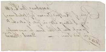 Receipt from Daniel Steward to Hartford Turner, 6 November 1788 
