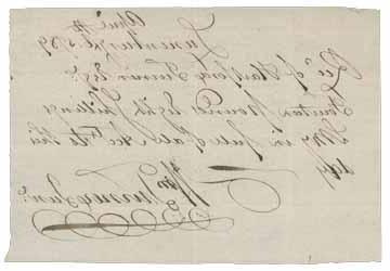 Receipt from William Turner, Jr. to Hartford Turner, 6 April 1789 