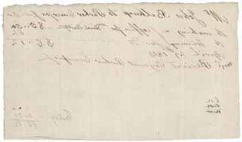 比尔从帕克·爱默生写给约翰·贝尔纳普，1813年4月29日 