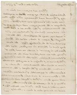 塞缪尔·亚当斯给詹姆斯·沃伦的信，1772年11月4日 