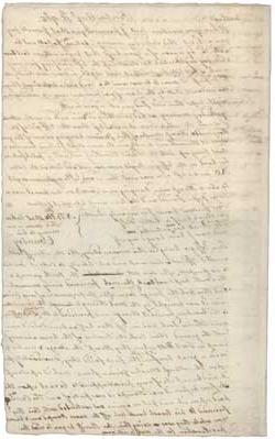 Letter from Cyrus Baldwin to Loammi Baldwin, 15 August 1765 