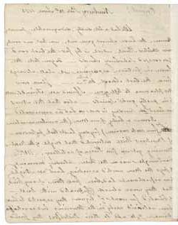 约翰·布罗姆菲尔德给耶利米·鲍威尔的信，1775年6月21日 