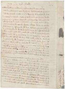 Letter from Thomas Cushing to Roger Sherman, 21 January 1772 