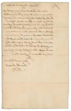 阿奇博尔德·肯尼迪给卡德瓦拉德·科登的信(保留副本), 1765年11月2日, 并给阿奇博尔德·肯尼迪的信(副本), 1765年11月2日 