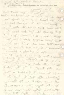 1946年7月7日莱弗里特·索尔顿斯托尔给埃莉诺·布鲁克斯·索尔顿斯托尔的信 