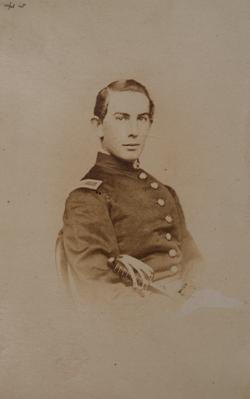 Captain Charles F. Joy Photograph