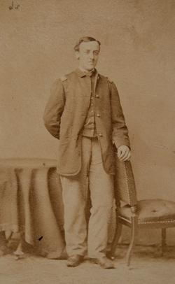 Captain Cabot Jackson Russel Photograph