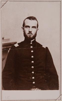Captain David A. Partridge Copy photograph of carte de visite