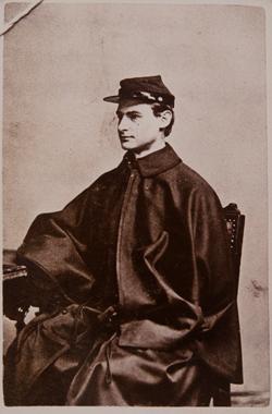 Captain Robert R. Newall Copy photograph of carte de visite