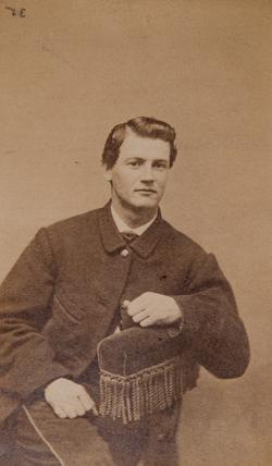 Lieutenant Charles A. Hallett Photograph