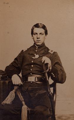 Lieutenant Frederick E. Rogers Photograph