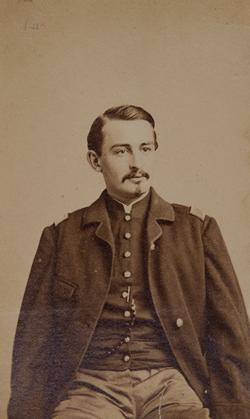 Lieutenant Daniel G. Spear Photograph