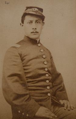 Lieutenant Ezekial G. Tomlinson Photograph