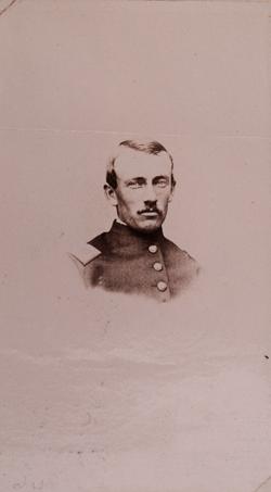 Lieutenant John H. Conant Copy photograph of carte de visite