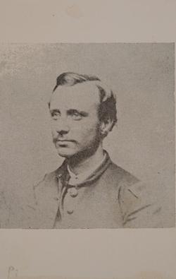 Lieutenant Benjamin F. Dexter Copy photograph of carte de visite