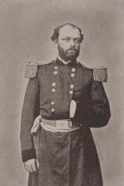 Brigadier-General Quincy A. 	Gillmore Photomechanical