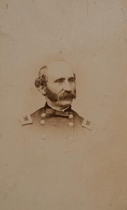 Brigadier-General Rufus Saxton Photograph