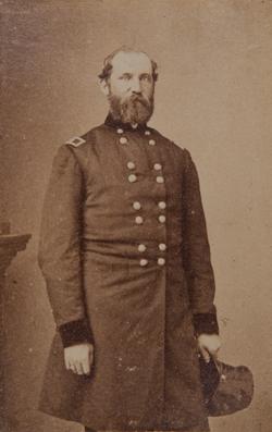 约翰·G将军. 福斯特的照片
