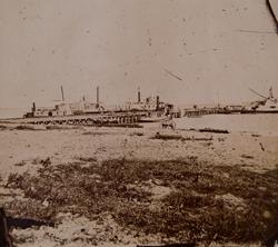 希尔顿黑德的陆军码头照片