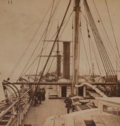 “运输轮船富尔顿”照片