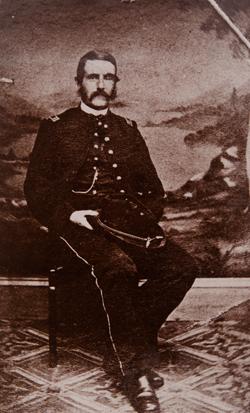 Lieutenant John Wilder Copy photograph of carte de visite